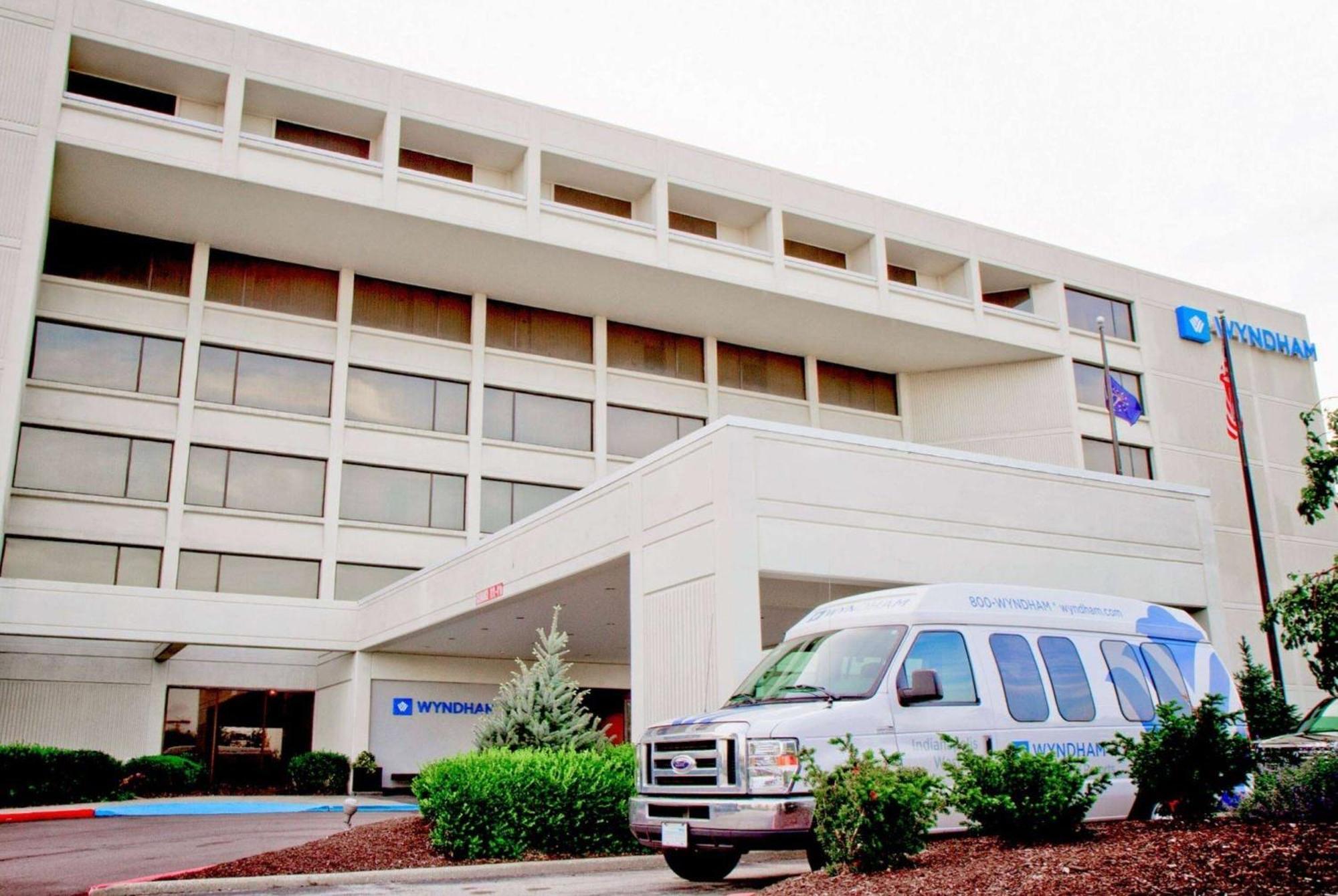 Hotel Wyndham Indianapolis Airport Extérieur photo